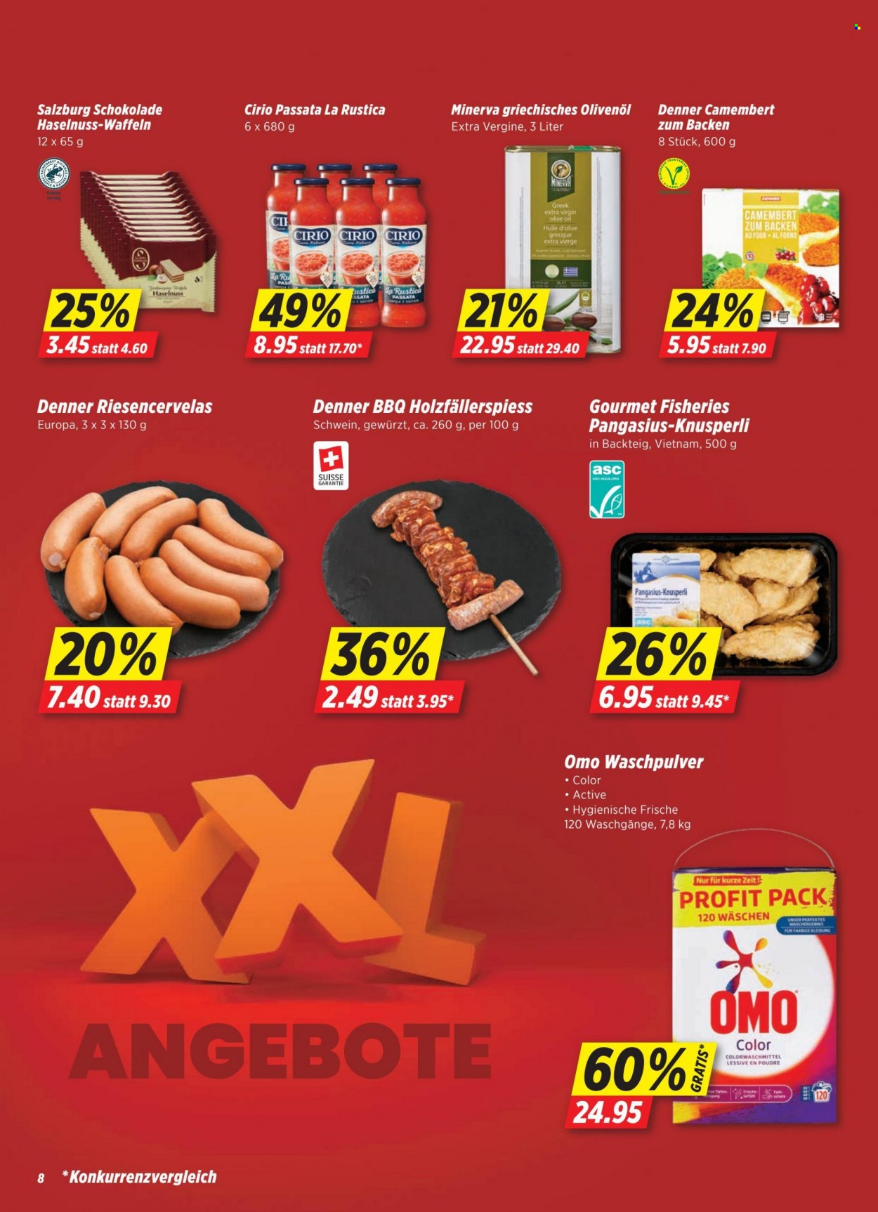 Catalogue Denner - 21.6.2022 - 27.6.2022. Page 8