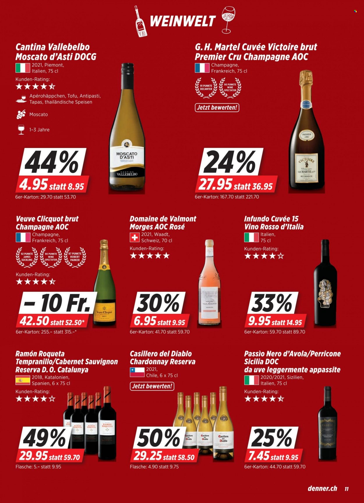Catalogue Denner - 21.6.2022 - 27.6.2022. Page 11
