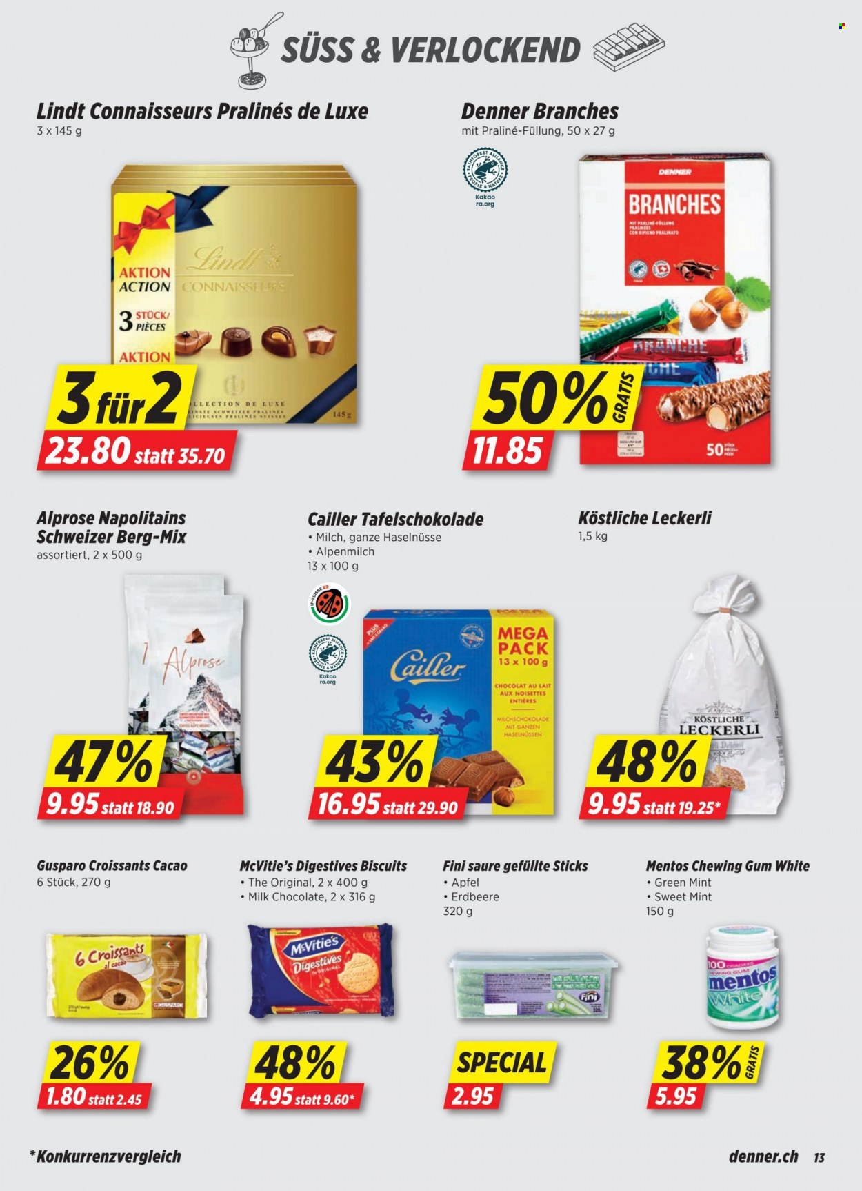 Catalogue Denner - 21.6.2022 - 27.6.2022. Page 13