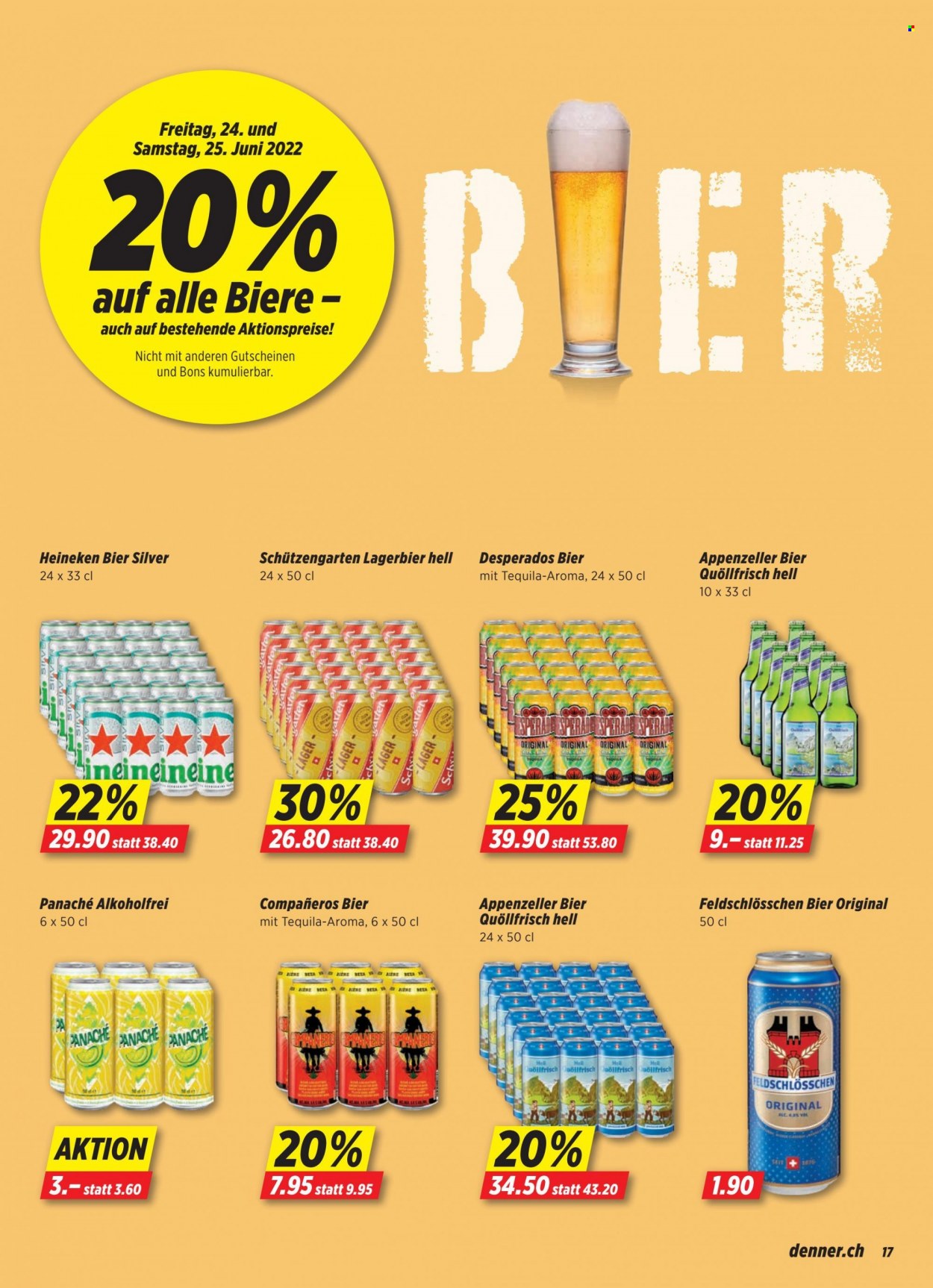 Catalogue Denner - 21.6.2022 - 27.6.2022. Page 17