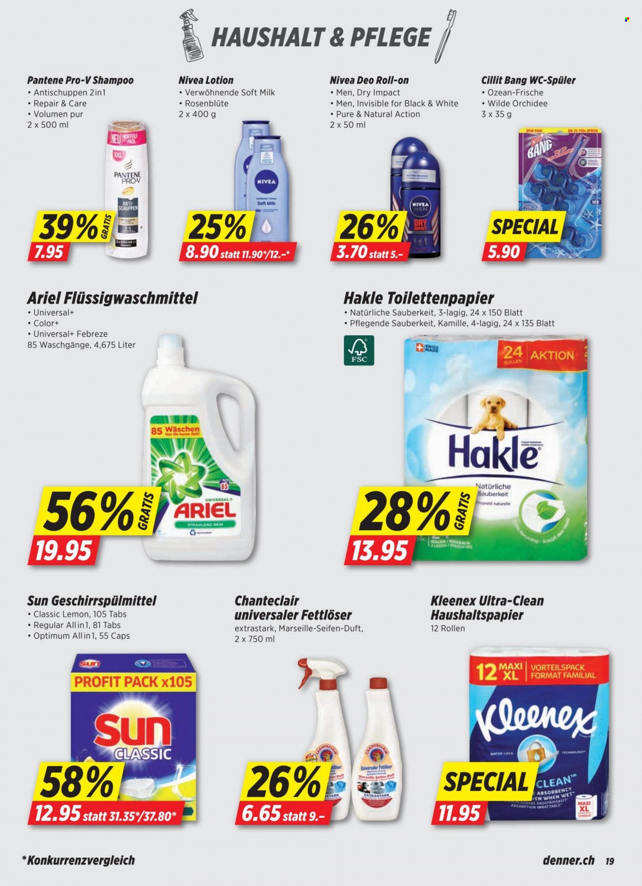 Catalogue Denner - 21.6.2022 - 27.6.2022. Page 19