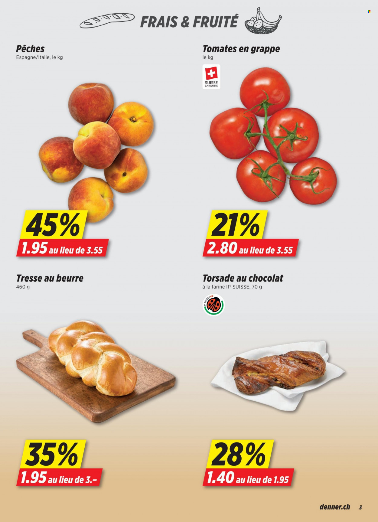 Prospekt Denner - 21.6.2022 - 27.6.2022. Seite 3
