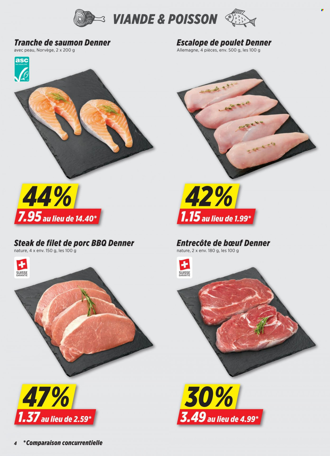 Prospekt Denner - 21.6.2022 - 27.6.2022. Seite 4