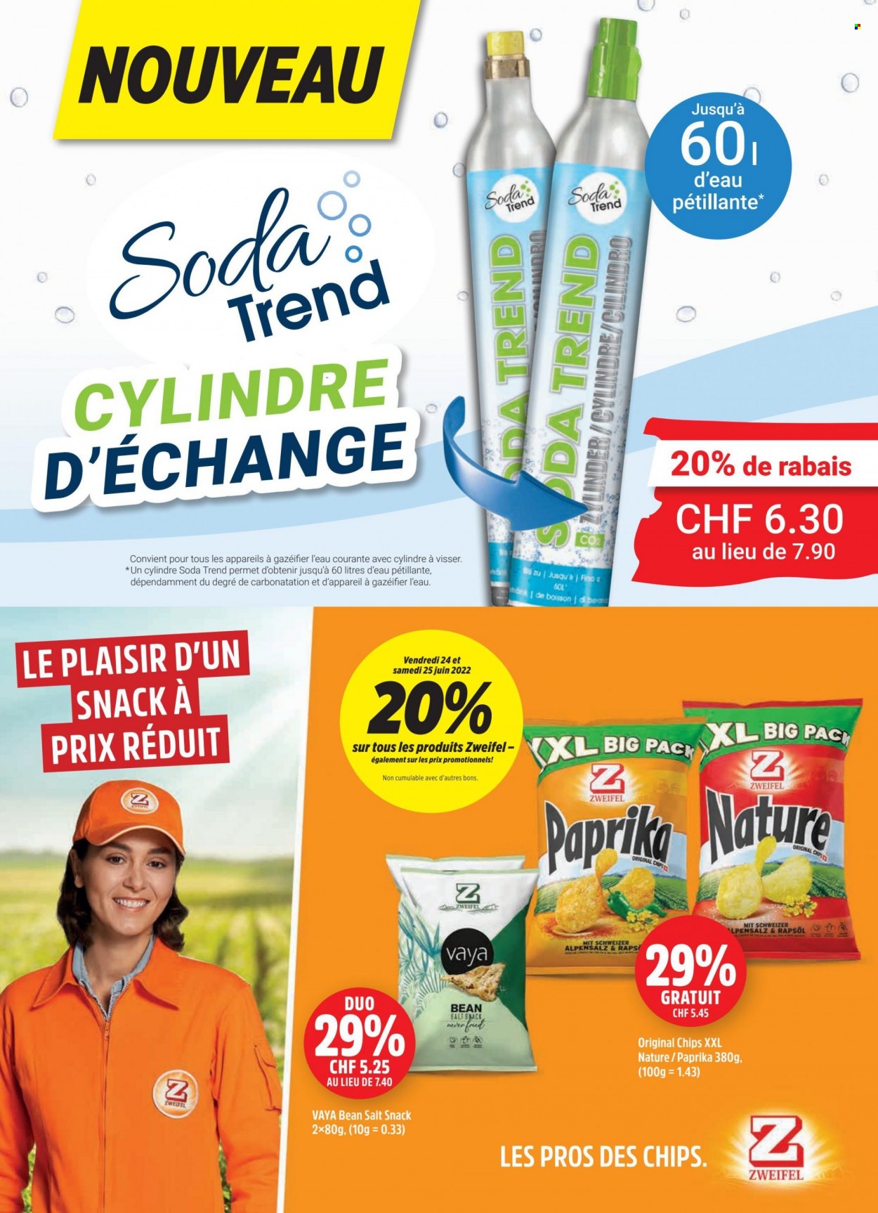 Prospekt Denner - 21.6.2022 - 27.6.2022. Seite 16