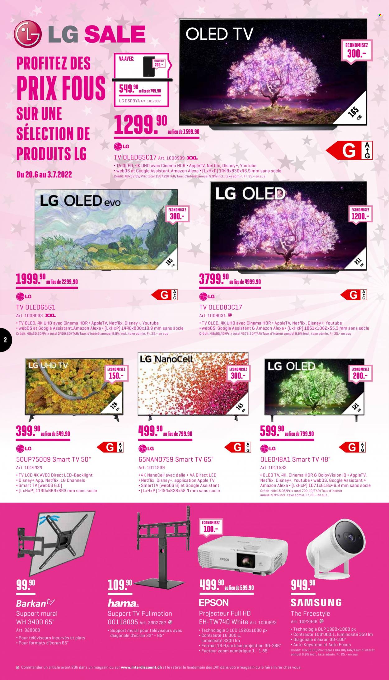 Volantino Interdiscount - 20.6.2022 - 3.7.2022. Pagina 2