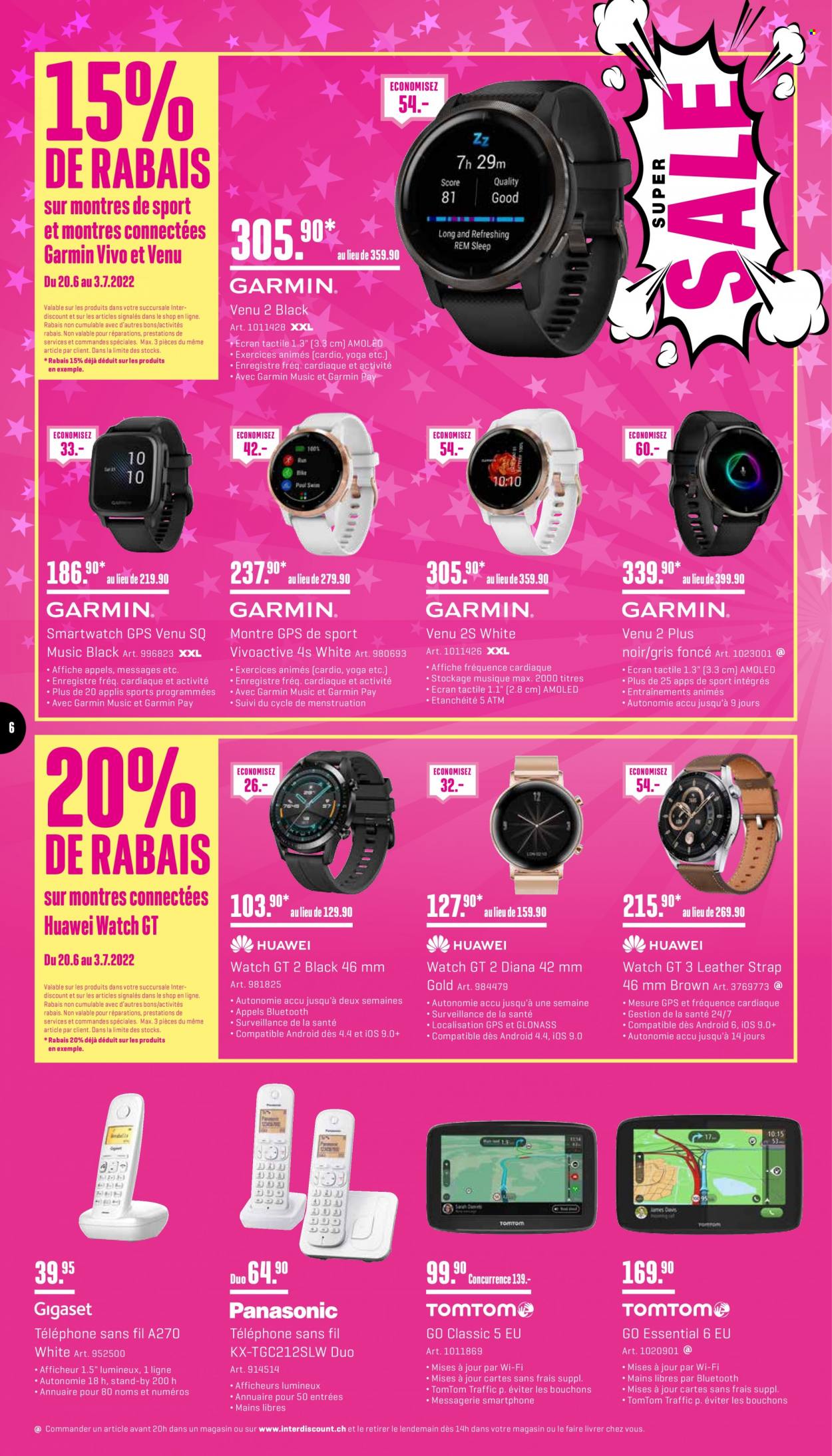 Volantino Interdiscount - 20.6.2022 - 3.7.2022. Pagina 6