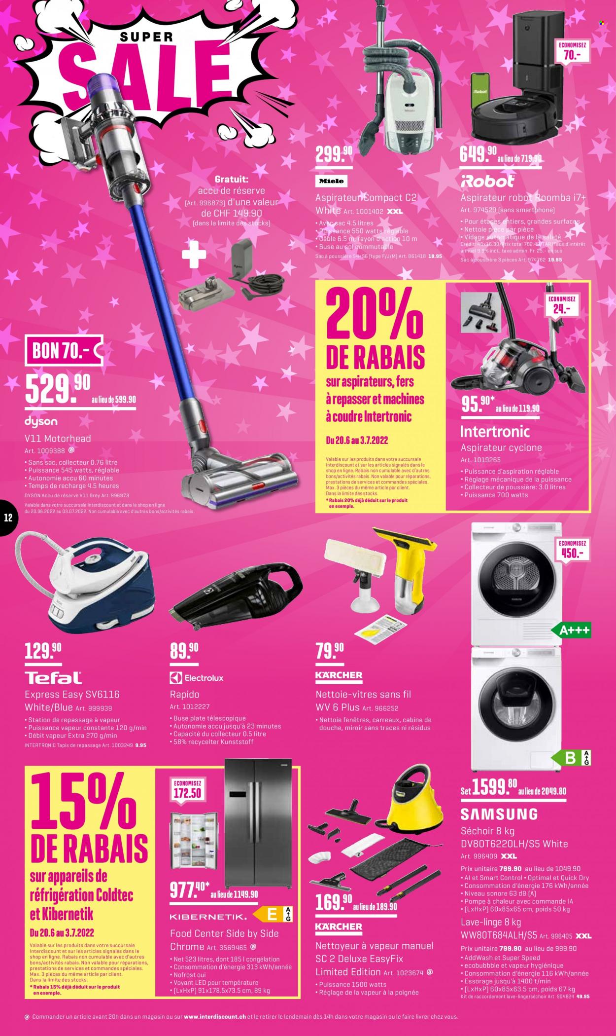 Volantino Interdiscount - 20.6.2022 - 3.7.2022. Pagina 12