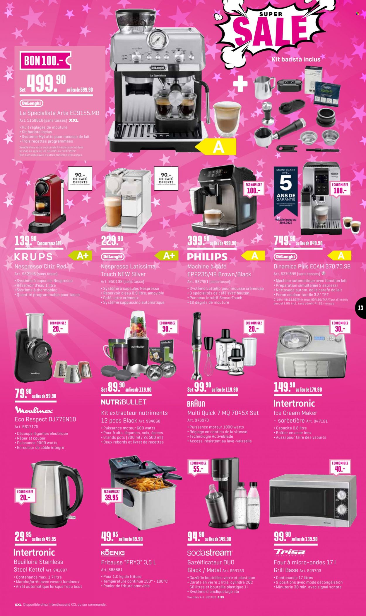 Volantino Interdiscount - 20.6.2022 - 3.7.2022. Pagina 13