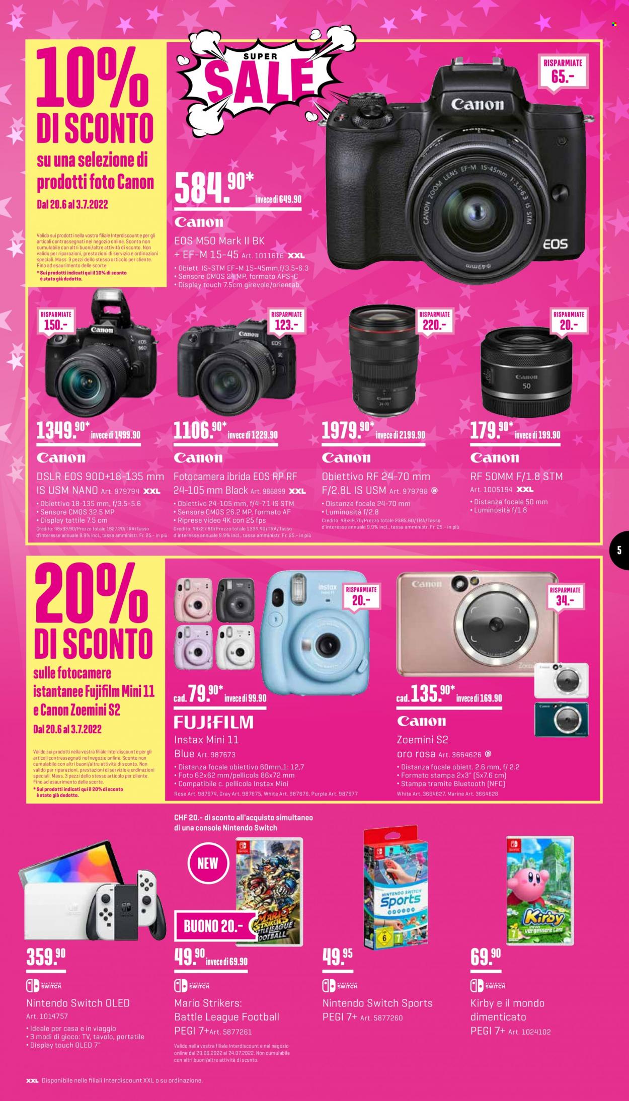 Prospekt Interdiscount - 20.6.2022 - 3.7.2022. Seite 5