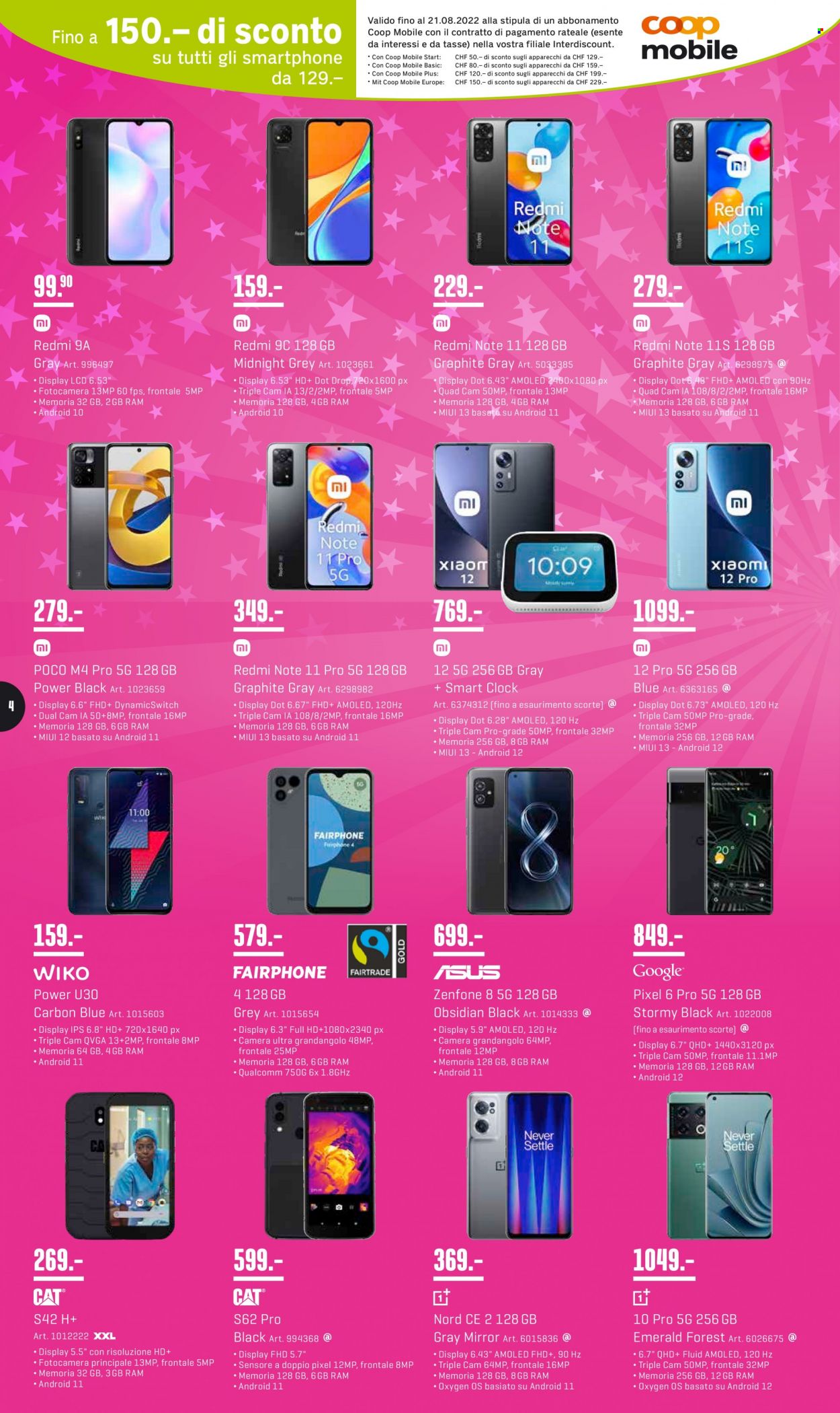 Catalogue Interdiscount - 20.6.2022 - 3.7.2022. Page 4