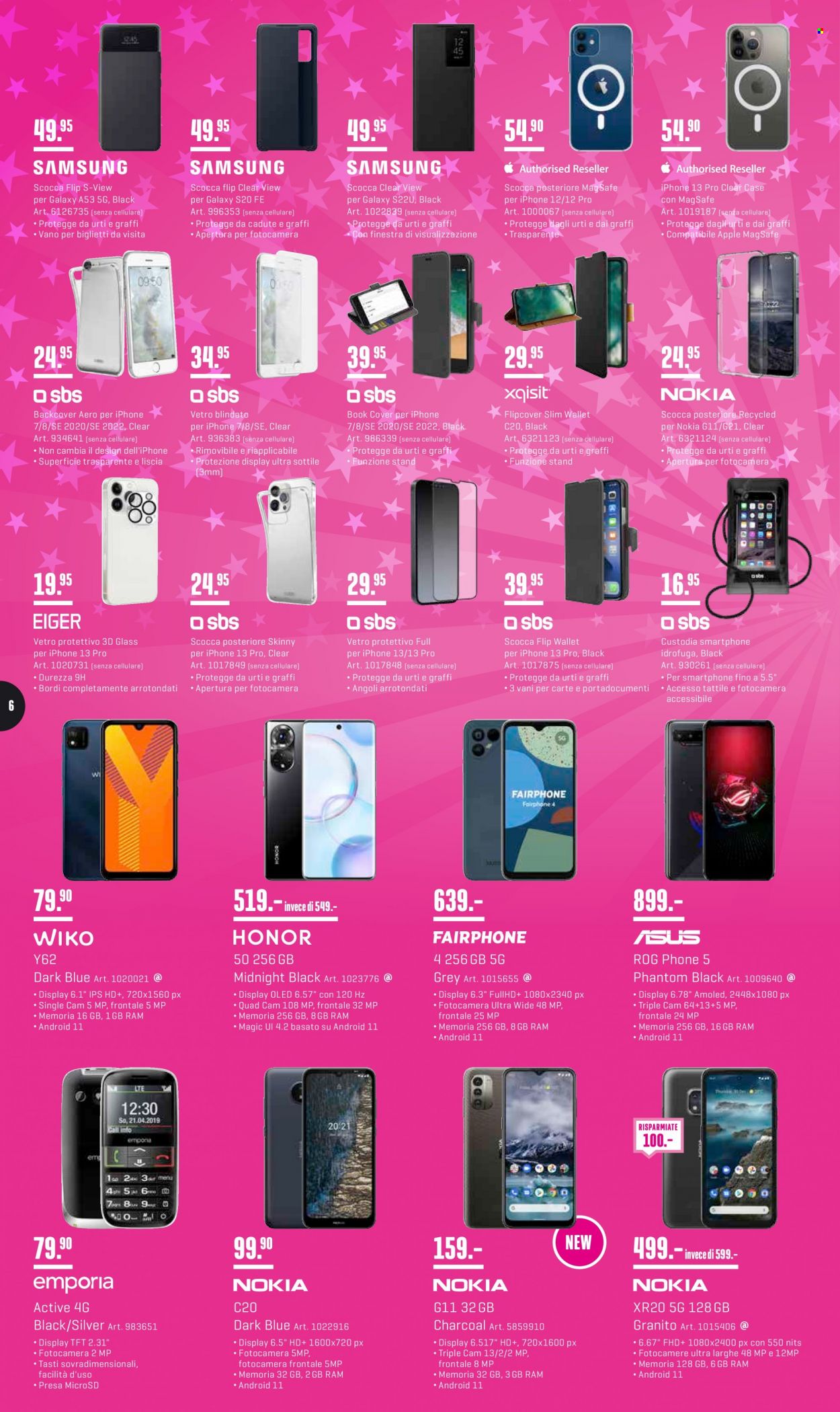 Catalogue Interdiscount - 20.6.2022 - 3.7.2022. Page 6
