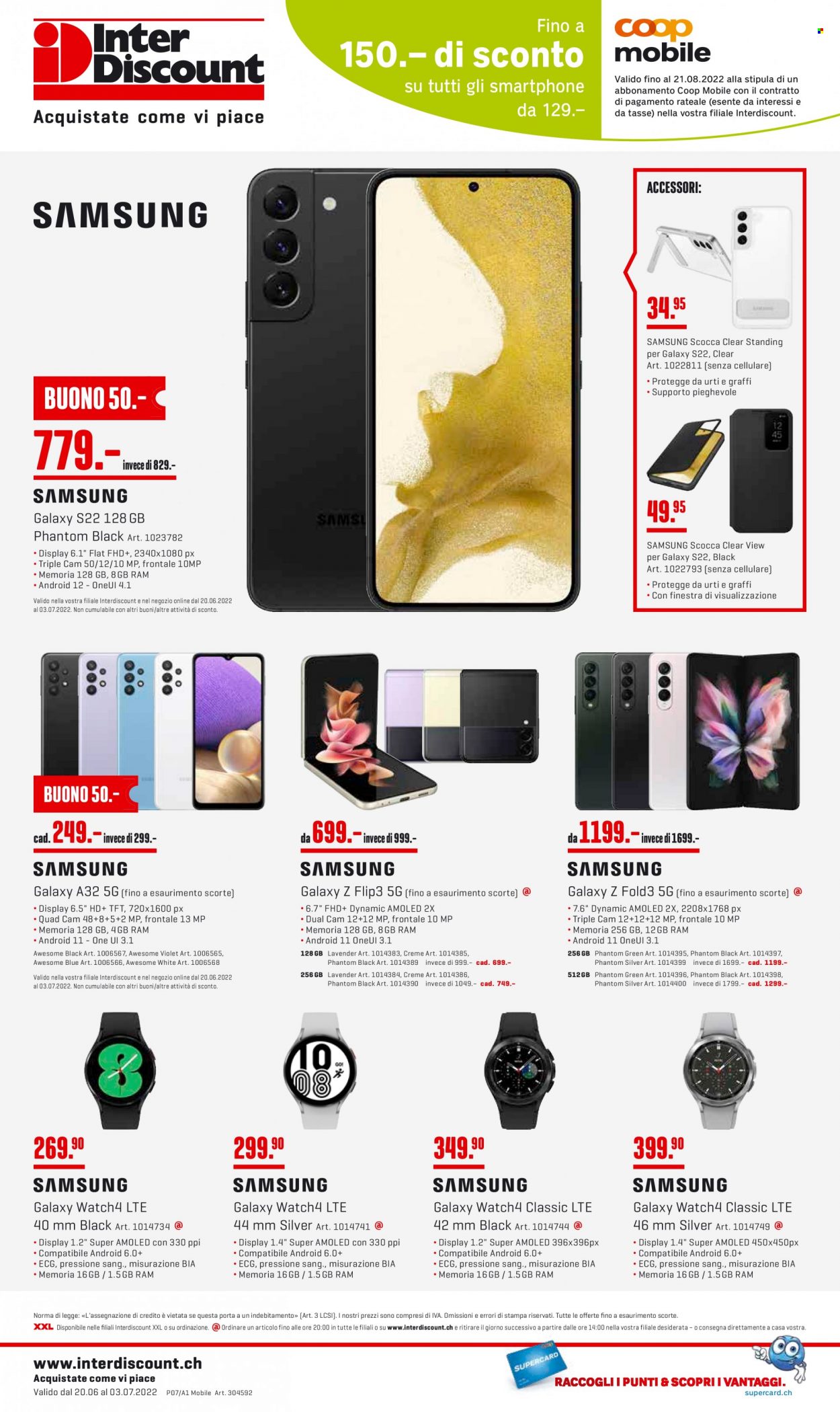 Catalogue Interdiscount - 20.6.2022 - 3.7.2022. Page 8