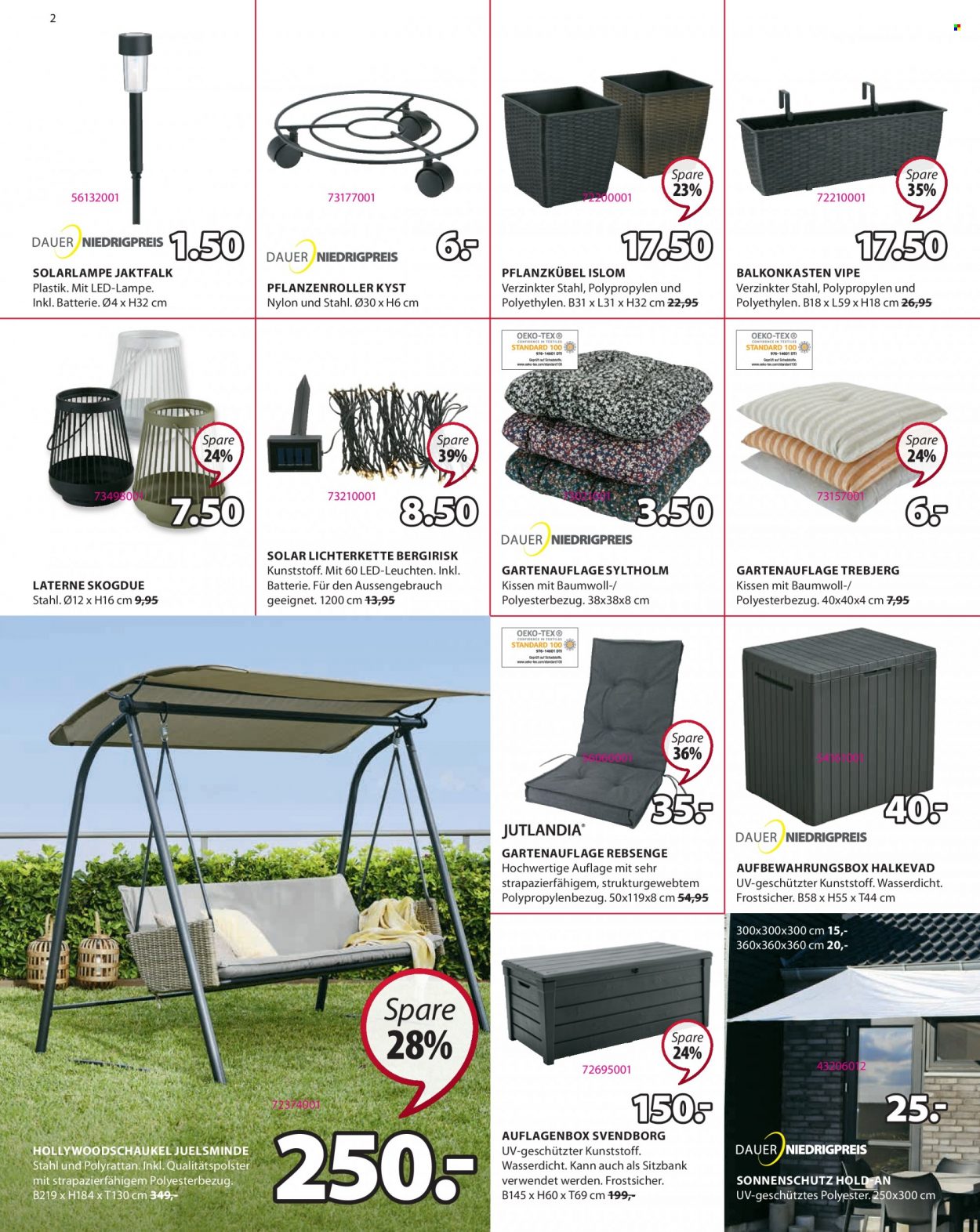 Volantino JYSK - 20.6.2022 - 26.6.2022. Pagina 2