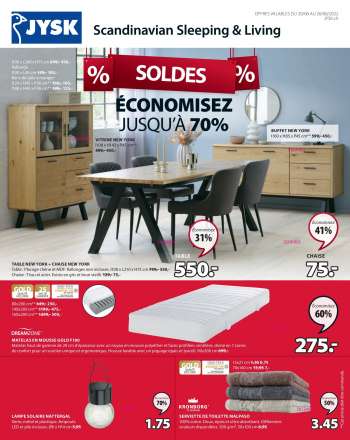 Catalogue JYSK - 20.6.2022 - 26.6.2022.