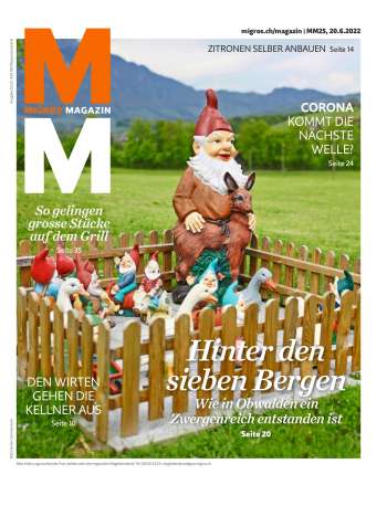 Catalogue Migros - 20.6.2022 - 26.6.2022.