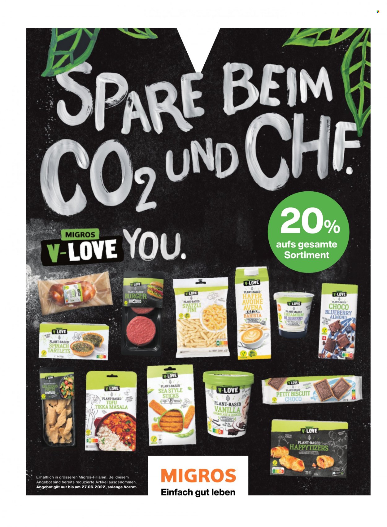 Catalogue Migros - 20.6.2022 - 26.6.2022. Page 2