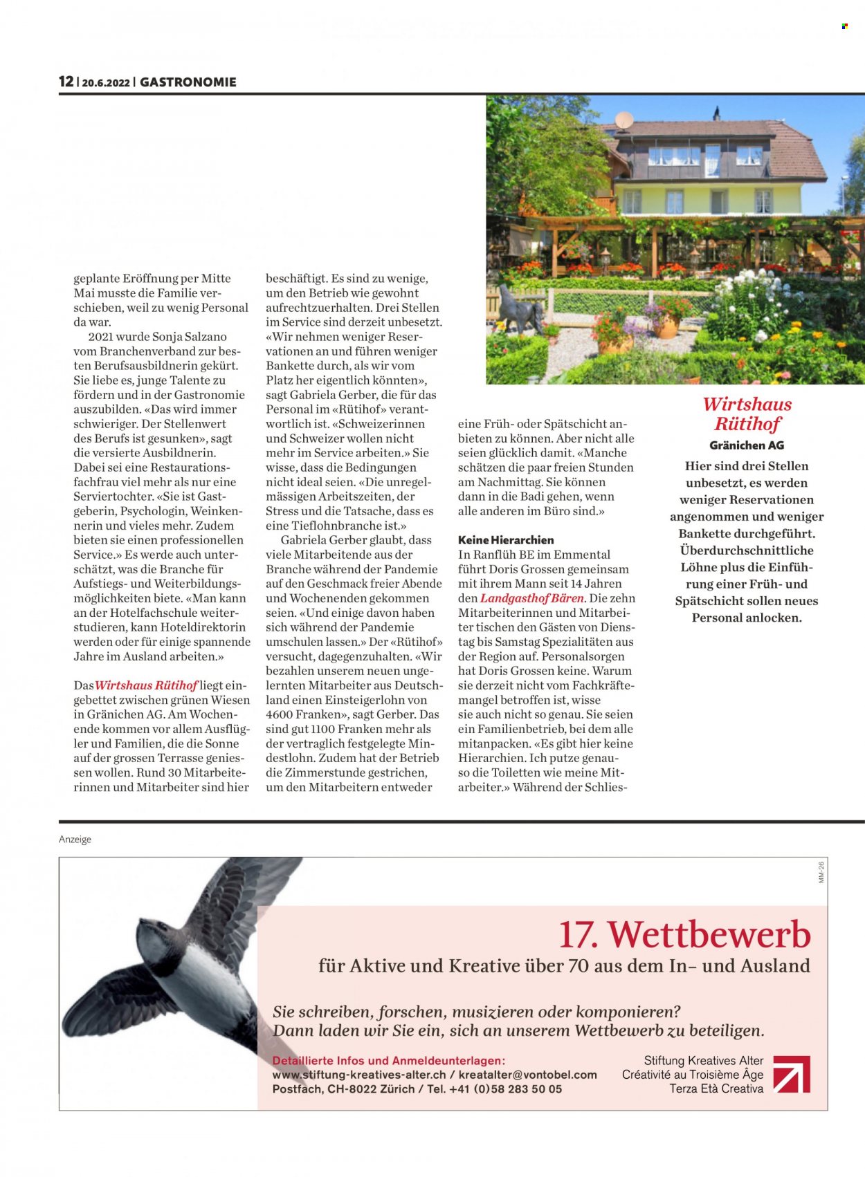 Catalogue Migros - 20.6.2022 - 26.6.2022. Page 12