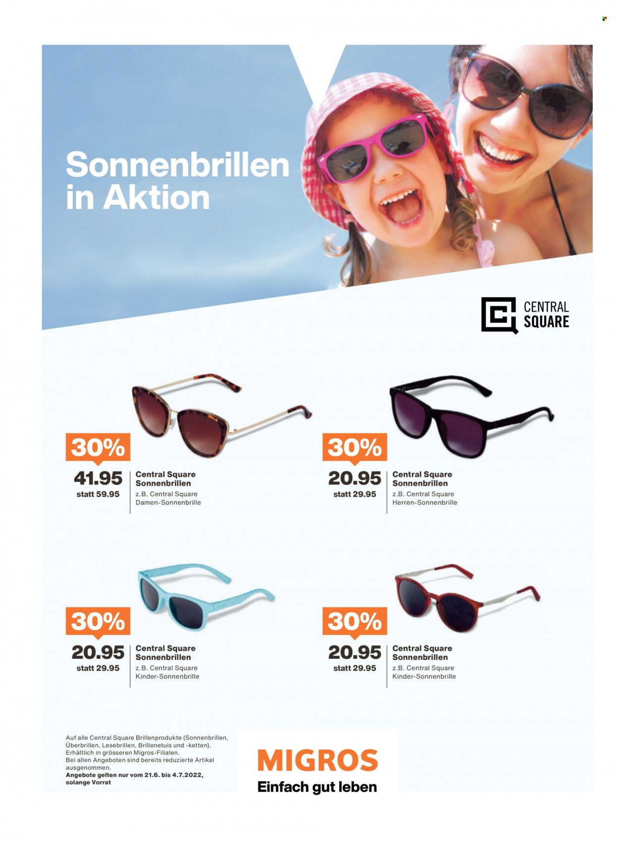Catalogue Migros - 20.6.2022 - 26.6.2022. Page 18