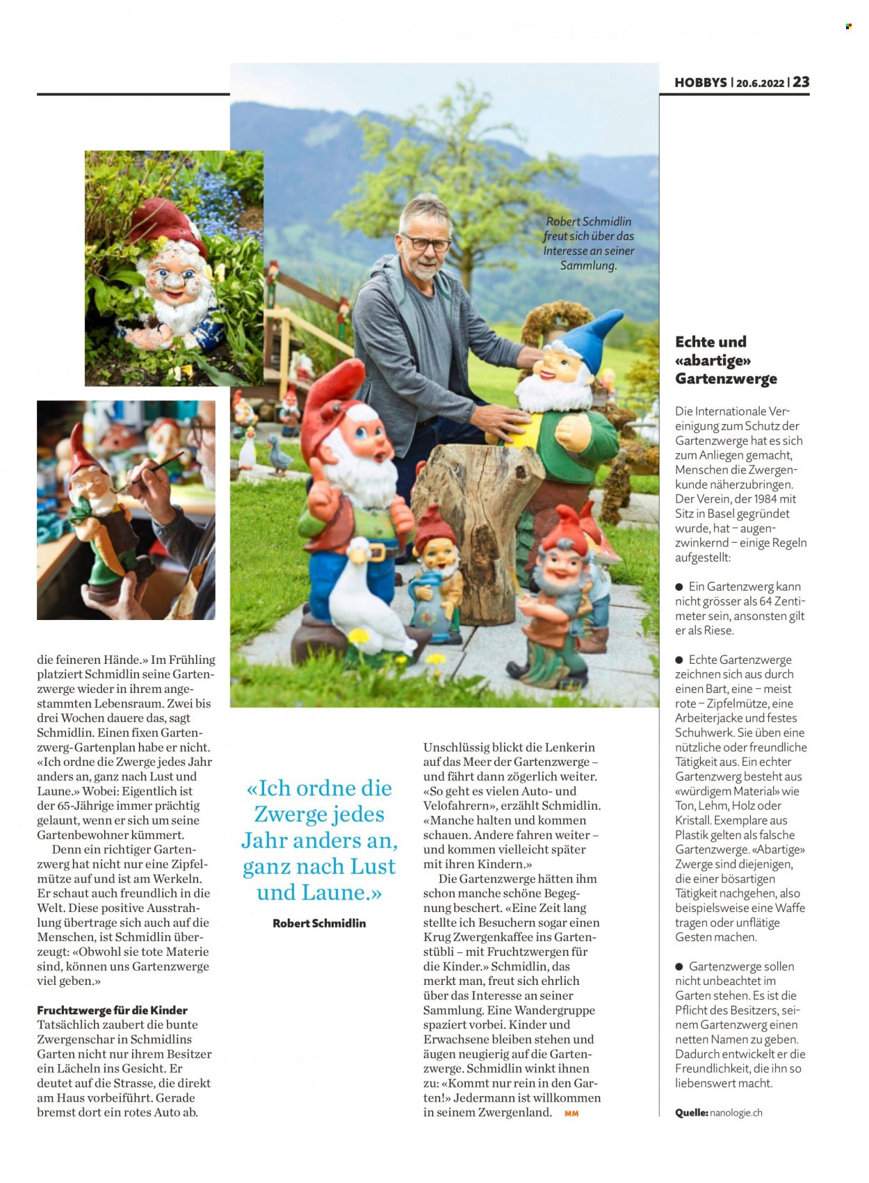 Catalogue Migros - 20.6.2022 - 26.6.2022. Page 23