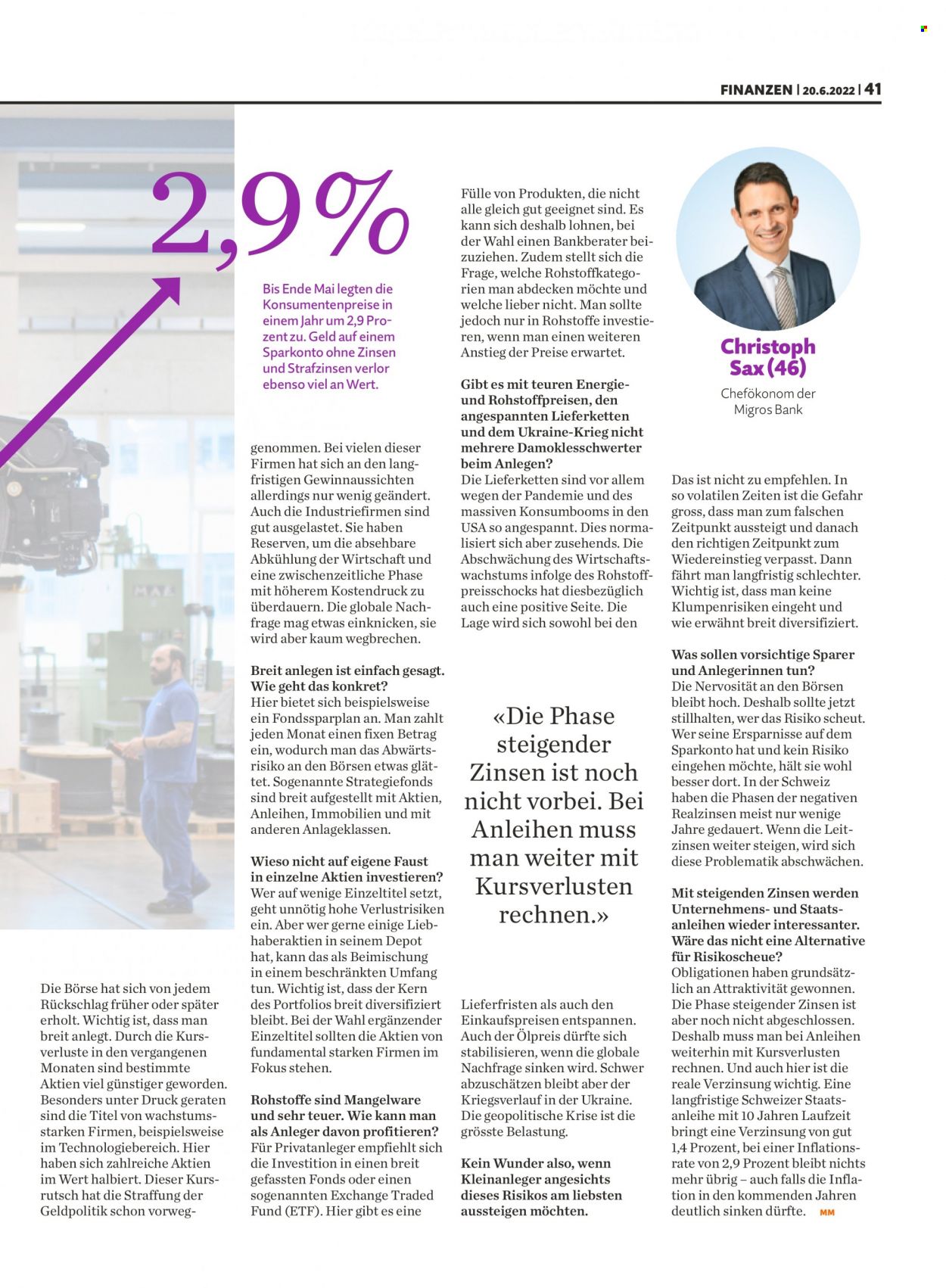 Catalogue Migros - 20.6.2022 - 26.6.2022. Page 41