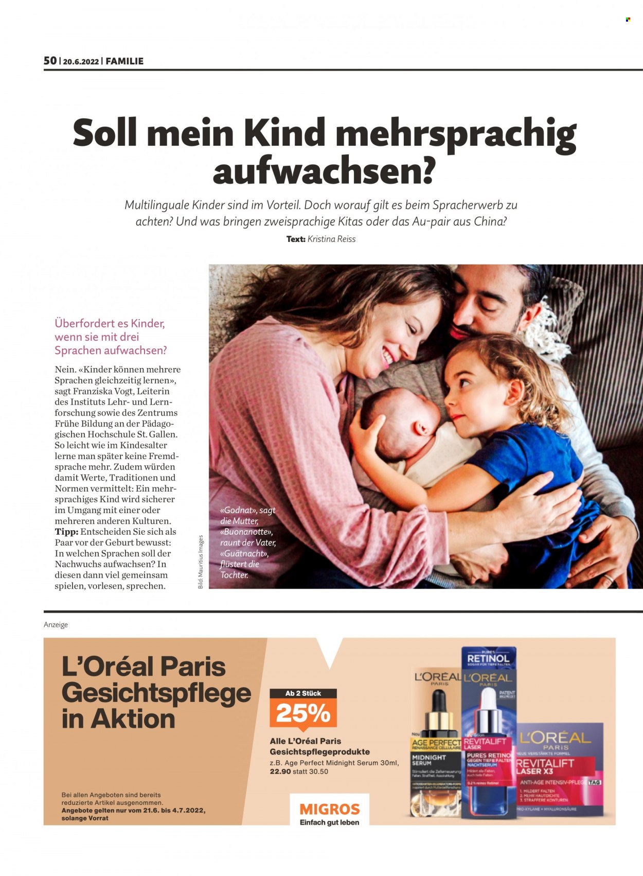 Catalogue Migros - 20.6.2022 - 26.6.2022. Page 50