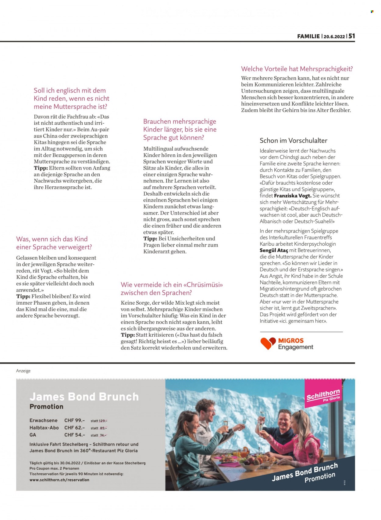 Catalogue Migros - 20.6.2022 - 26.6.2022. Page 51