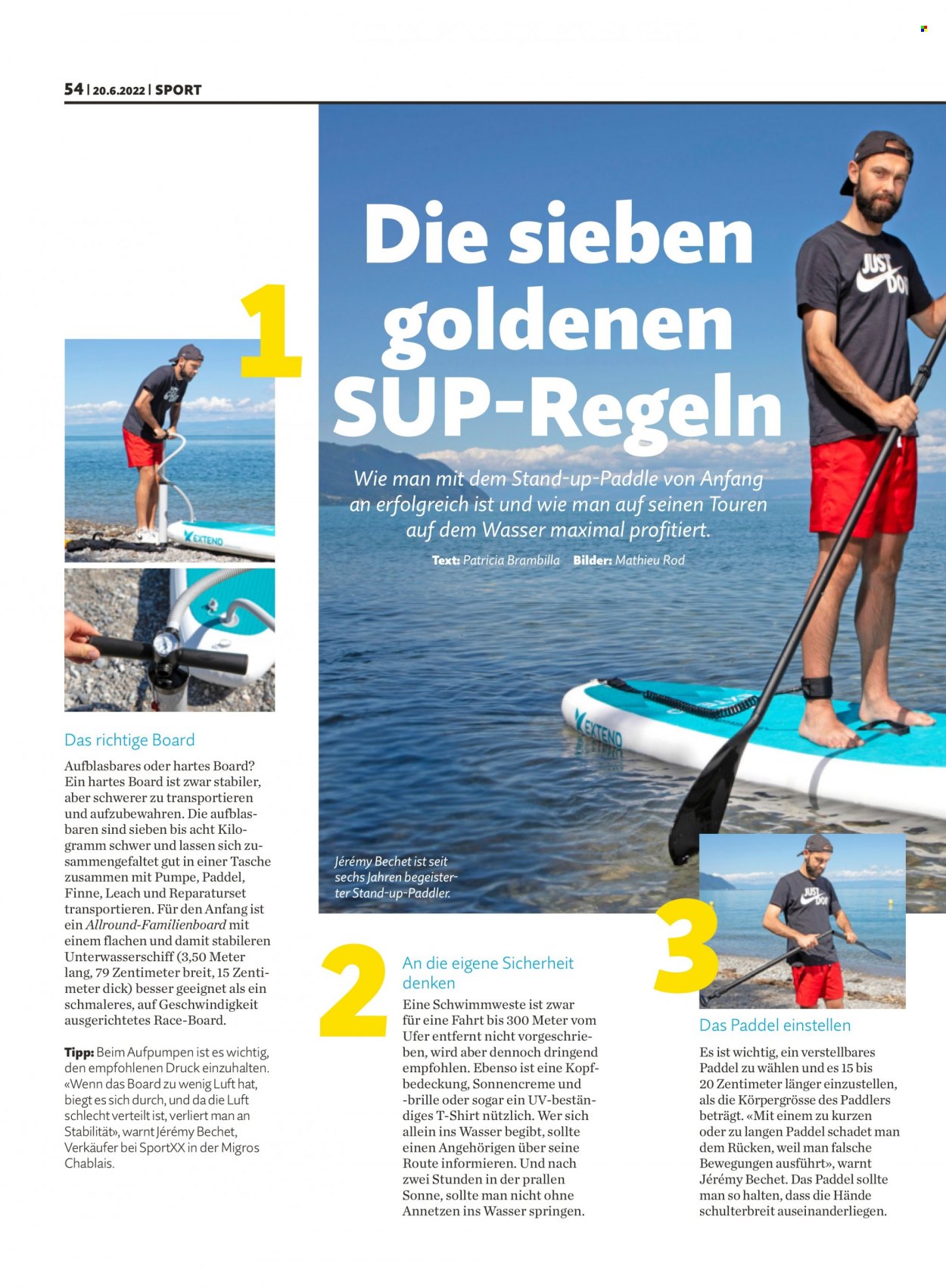 Catalogue Migros - 20.6.2022 - 26.6.2022. Page 54