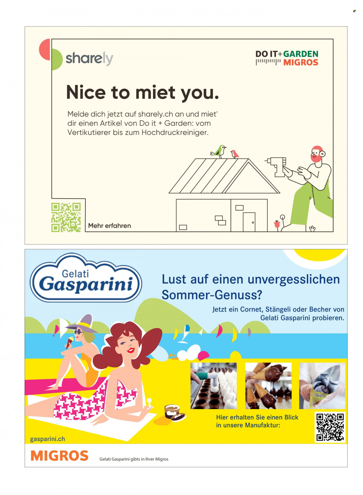 Catalogue Migros - 20.6.2022 - 26.6.2022. Page 60