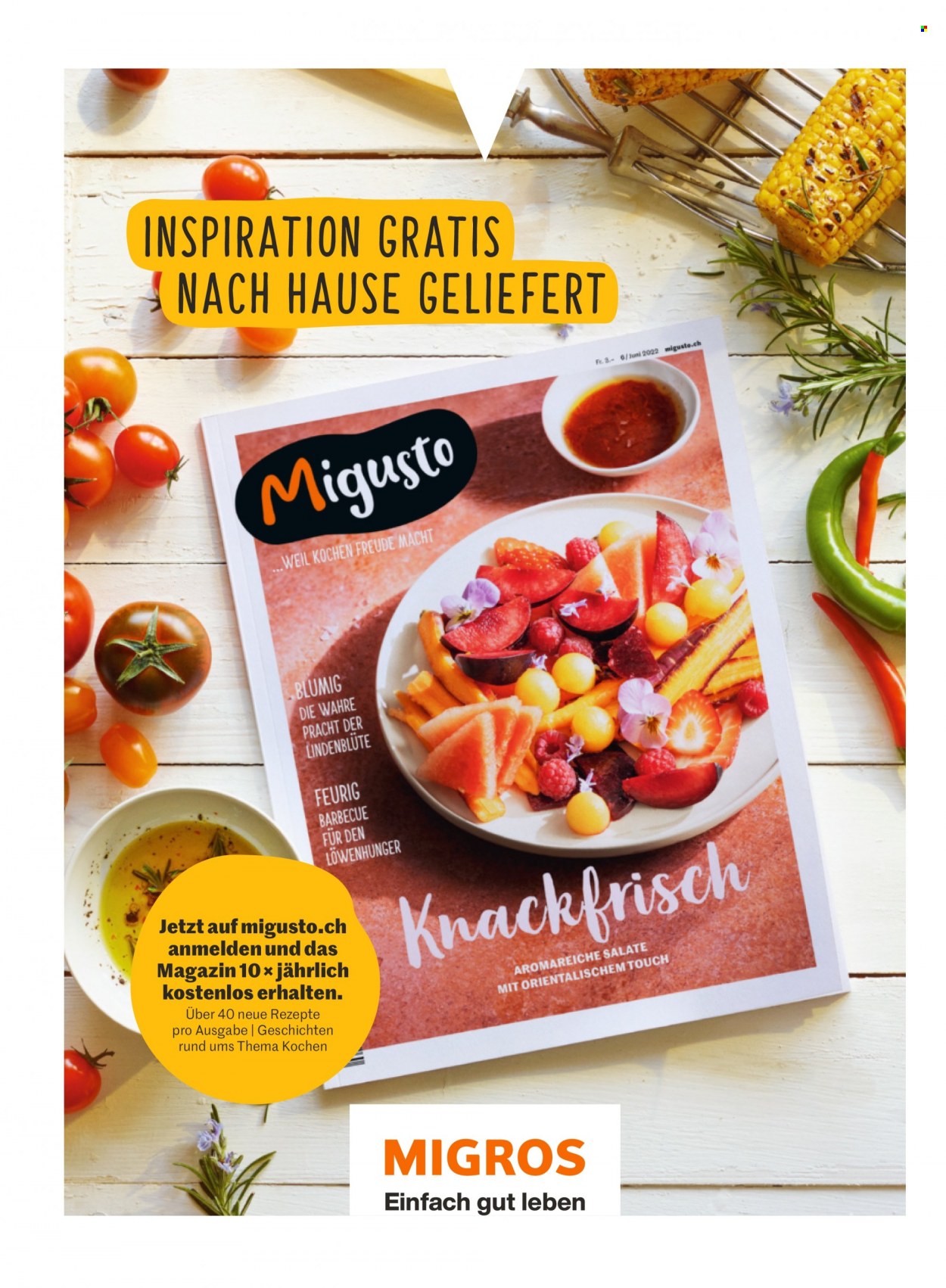 Catalogue Migros - 20.6.2022 - 26.6.2022. Page 62