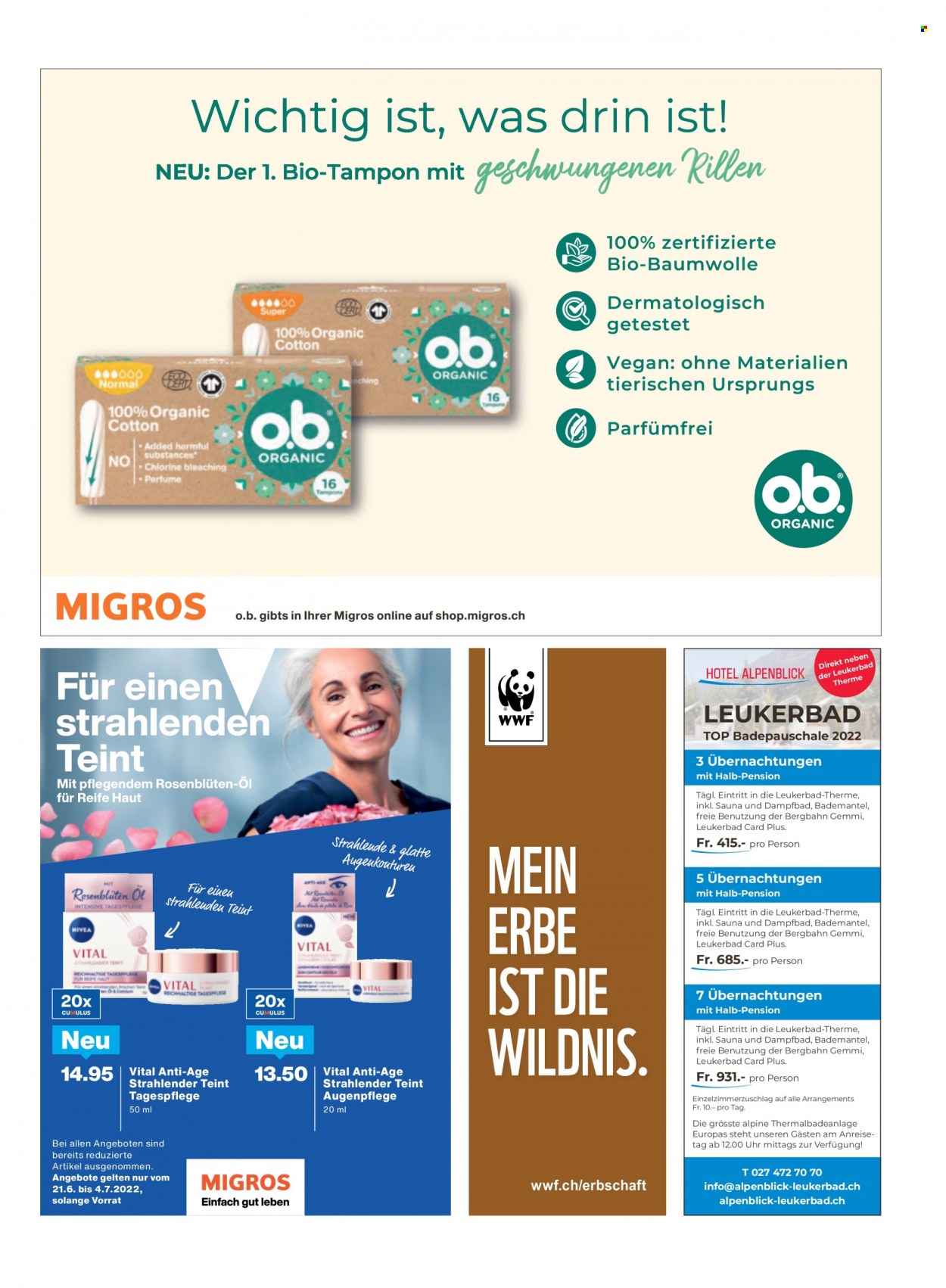 Catalogue Migros - 20.6.2022 - 26.6.2022. Page 63