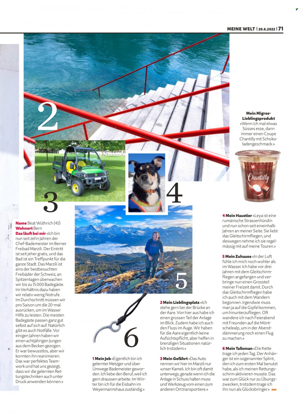 Catalogue Migros - 20.6.2022 - 26.6.2022. Page 71
