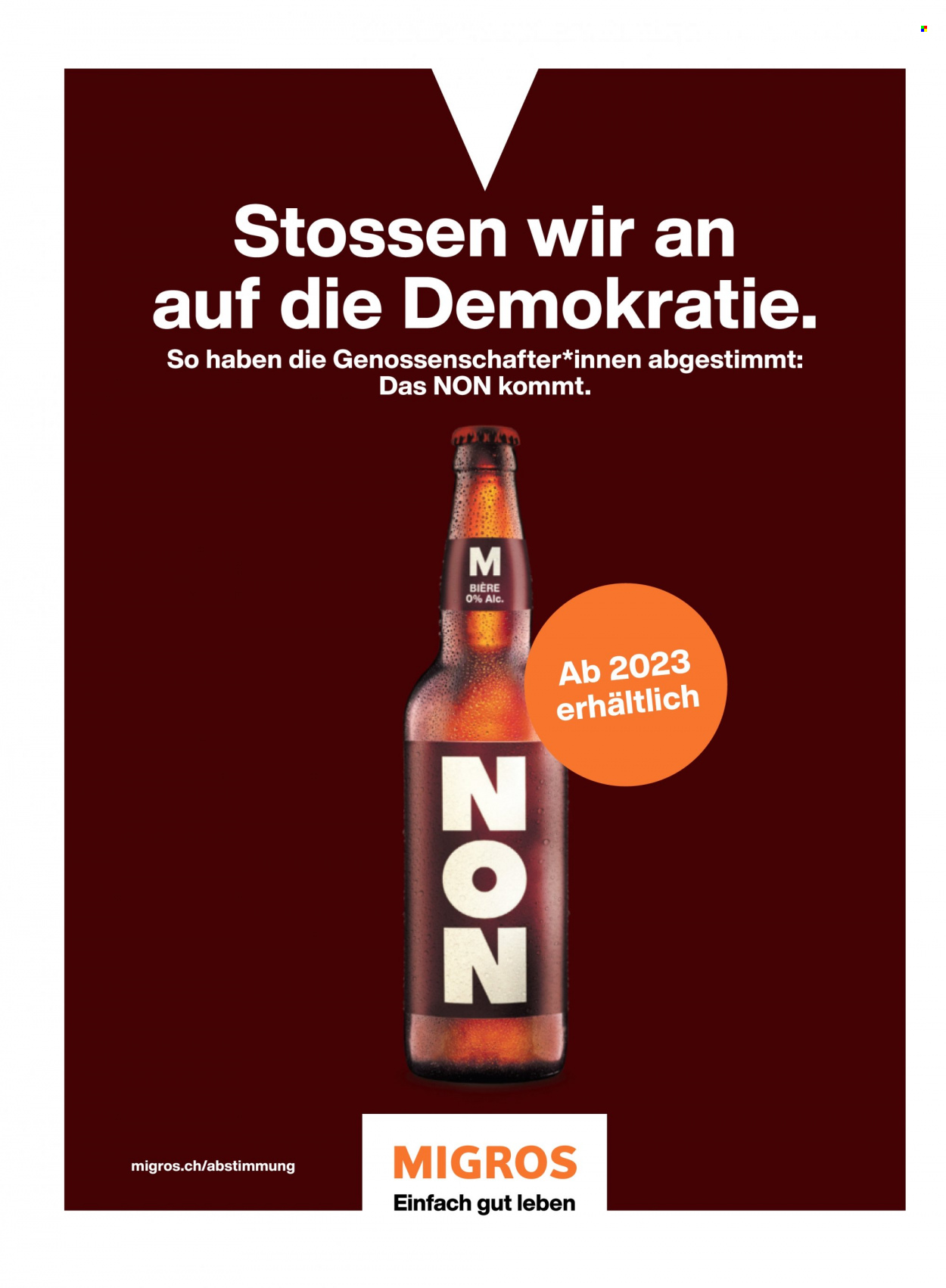 Catalogue Migros - 20.6.2022 - 26.6.2022. Page 72
