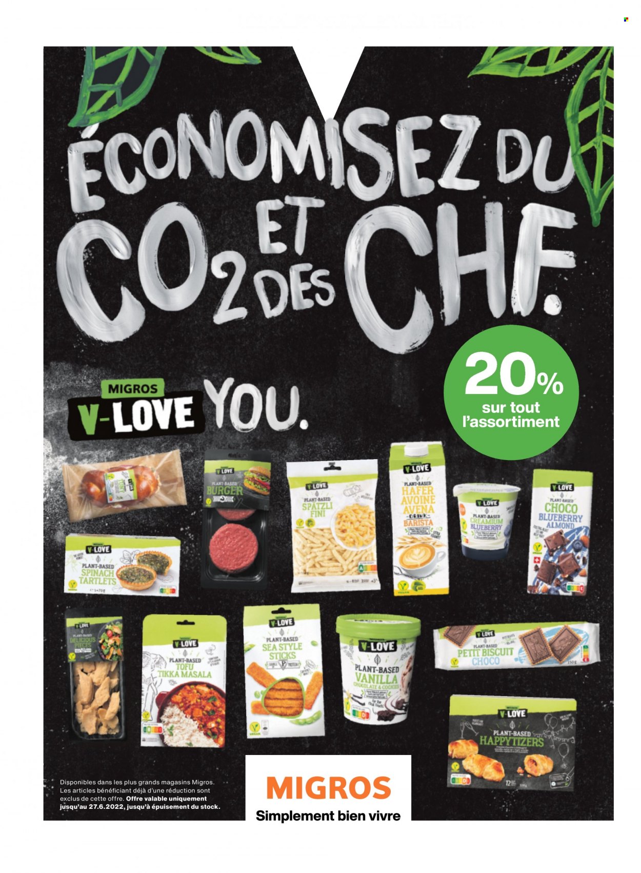 Volantino Migros - 20.6.2022 - 26.6.2022. Pagina 2