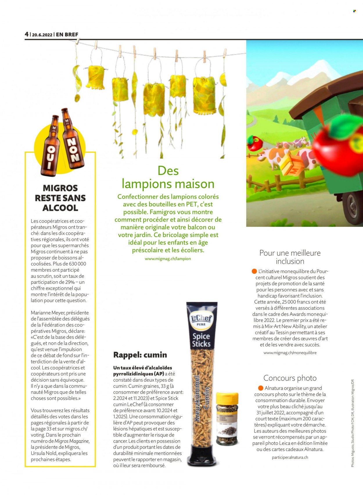 Volantino Migros - 20.6.2022 - 26.6.2022. Pagina 4