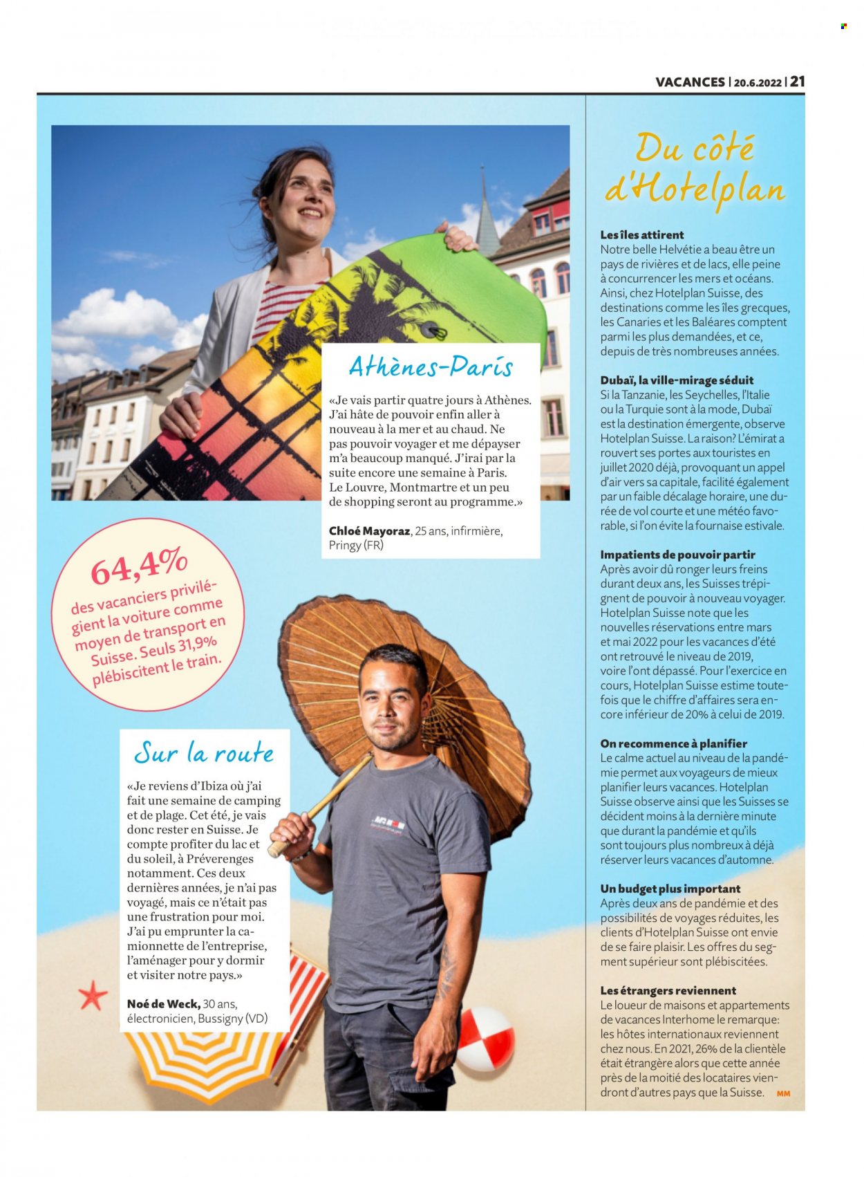 Volantino Migros - 20.6.2022 - 26.6.2022. Pagina 21