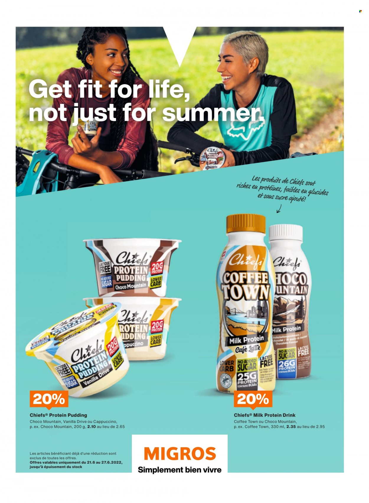 Volantino Migros - 20.6.2022 - 26.6.2022. Pagina 23