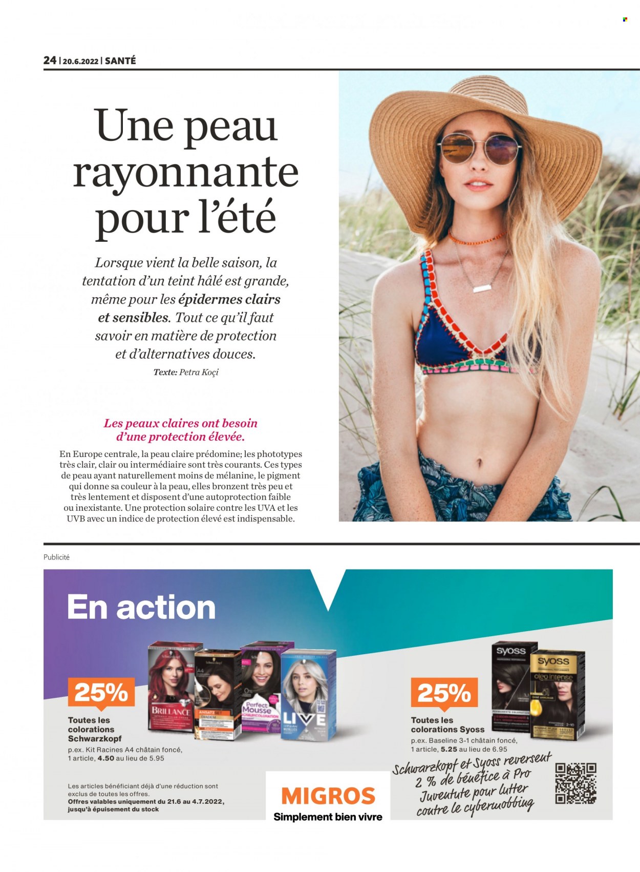 Volantino Migros - 20.6.2022 - 26.6.2022. Pagina 24
