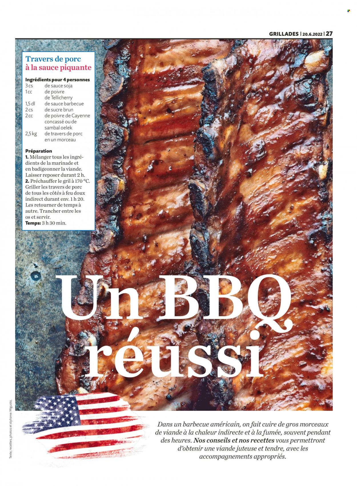 Volantino Migros - 20.6.2022 - 26.6.2022. Pagina 27