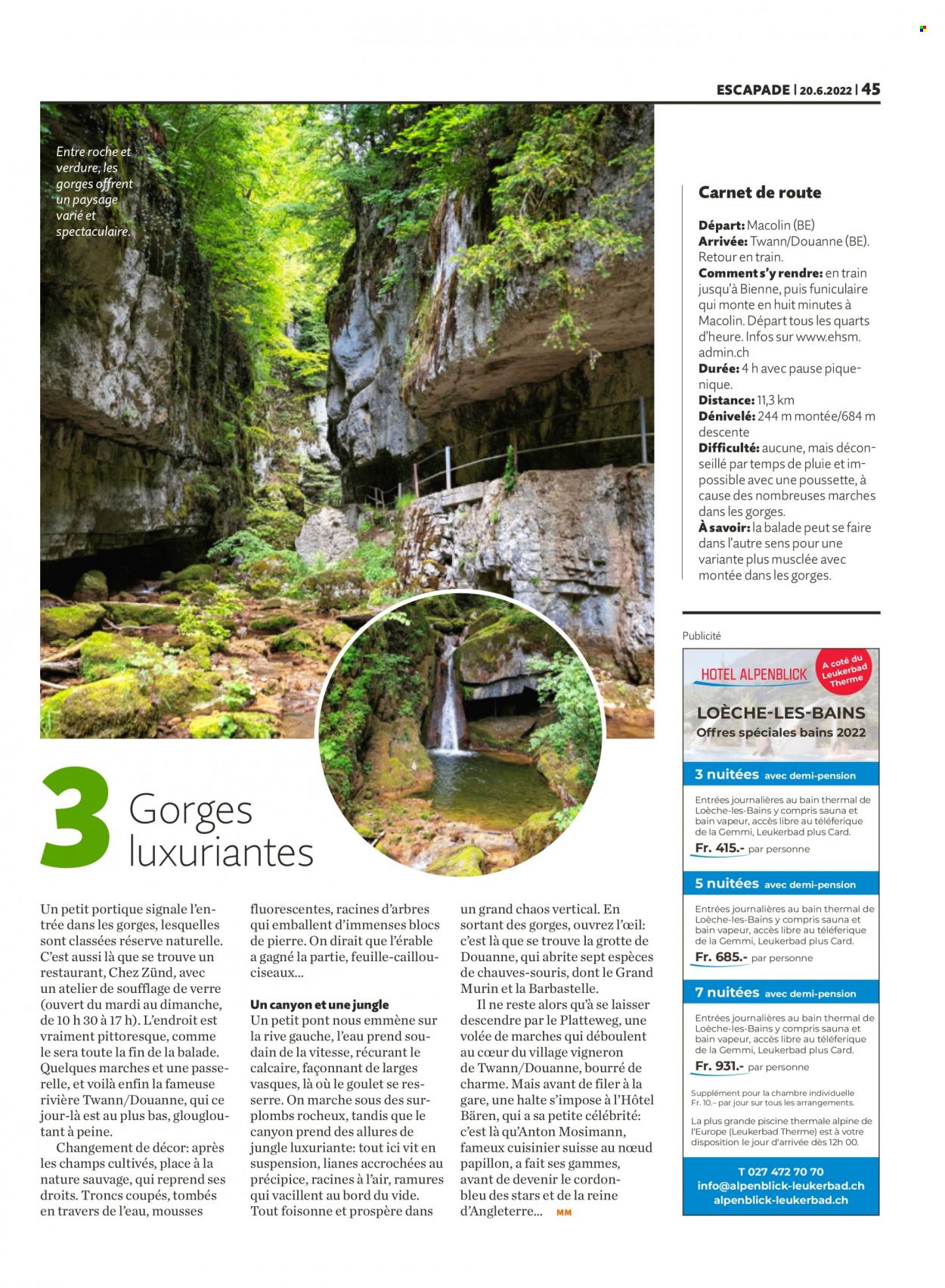 Volantino Migros - 20.6.2022 - 26.6.2022. Pagina 45