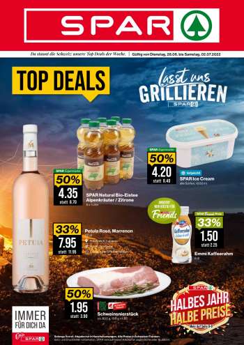 Volantino SPAR - 28.6.2022 - 2.7.2022.