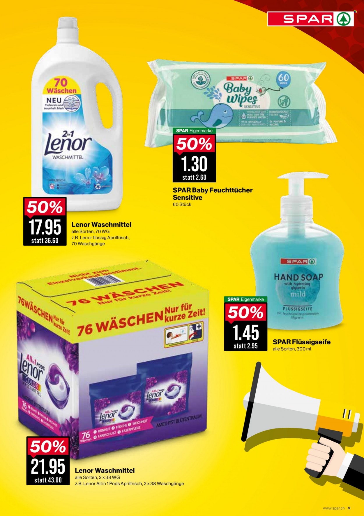 Volantino SPAR - 28.6.2022 - 2.7.2022. Pagina 9