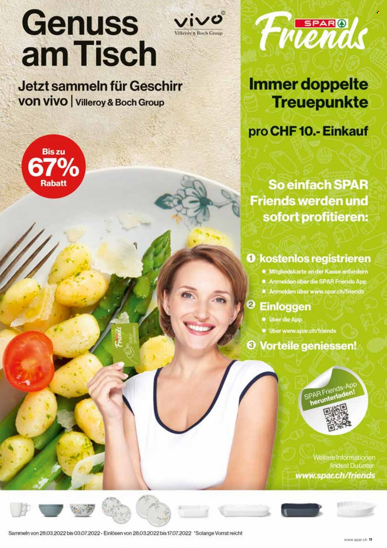 Volantino SPAR - 28.6.2022 - 2.7.2022. Pagina 11