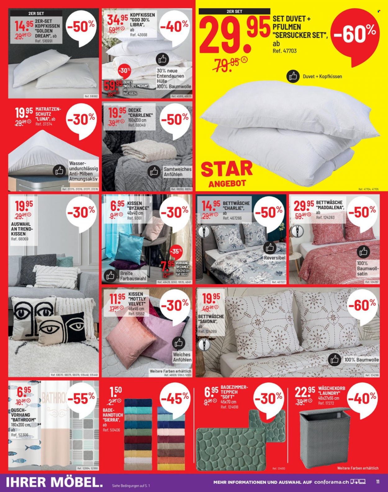 Volantino Conforama - 21.6.2022 - 4.7.2022. Pagina 11