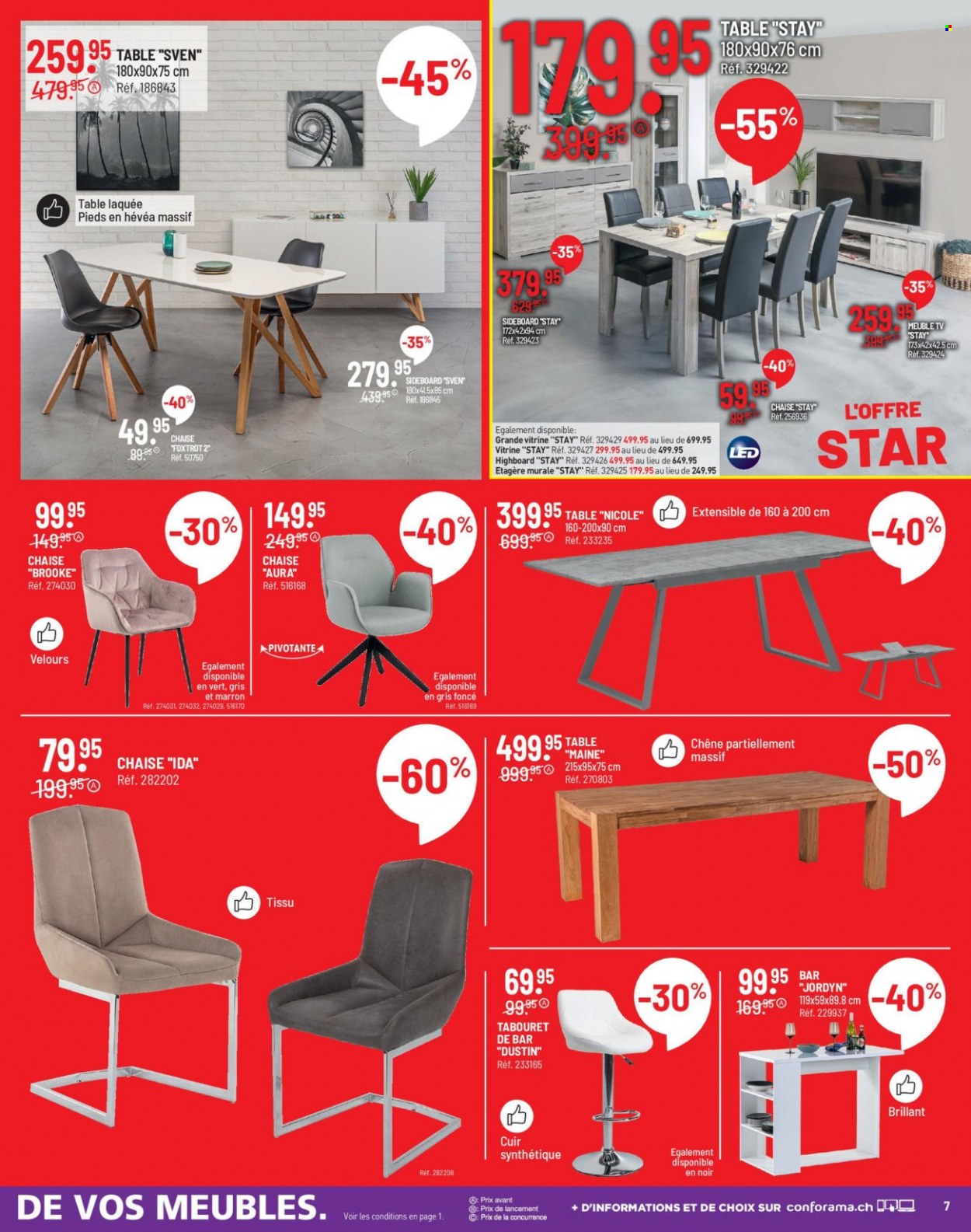 Volantino Conforama - 21.6.2022 - 4.7.2022. Pagina 7