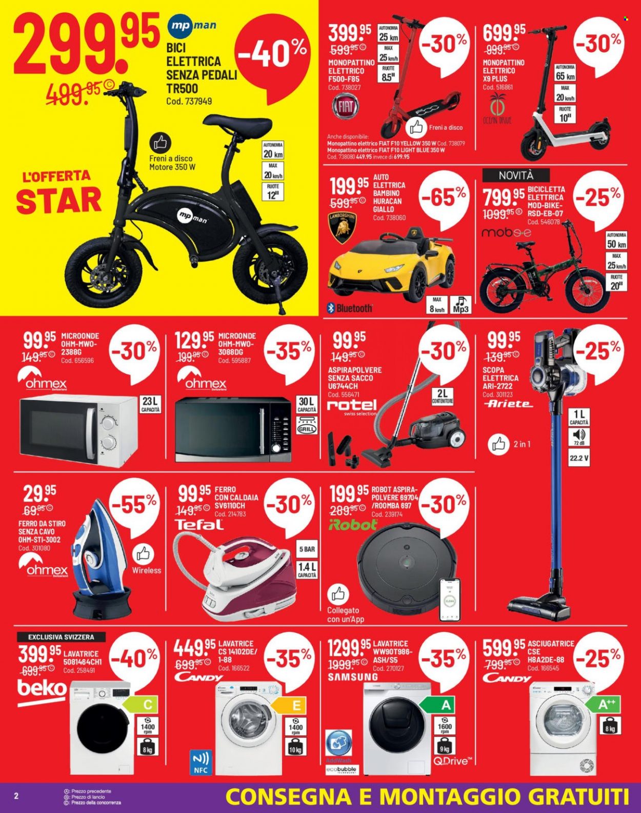 Volantino Conforama - 21.6.2022 - 4.7.2022. Pagina 2