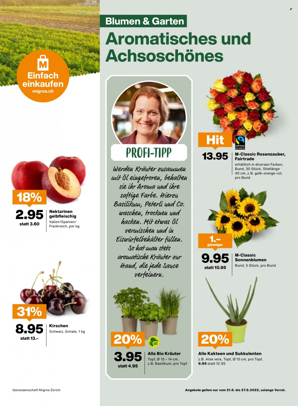 Catalogue Migros - 21.6.2022 - 27.6.2022. Page 3