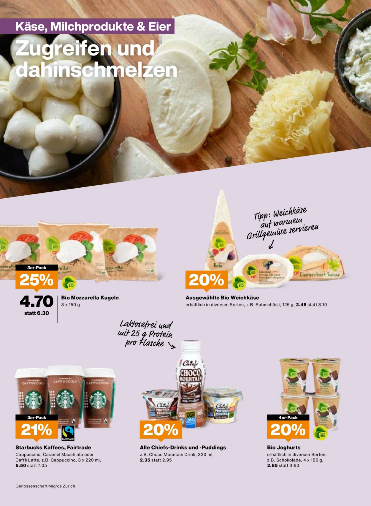 Catalogue Migros - 21.6.2022 - 27.6.2022. Page 8