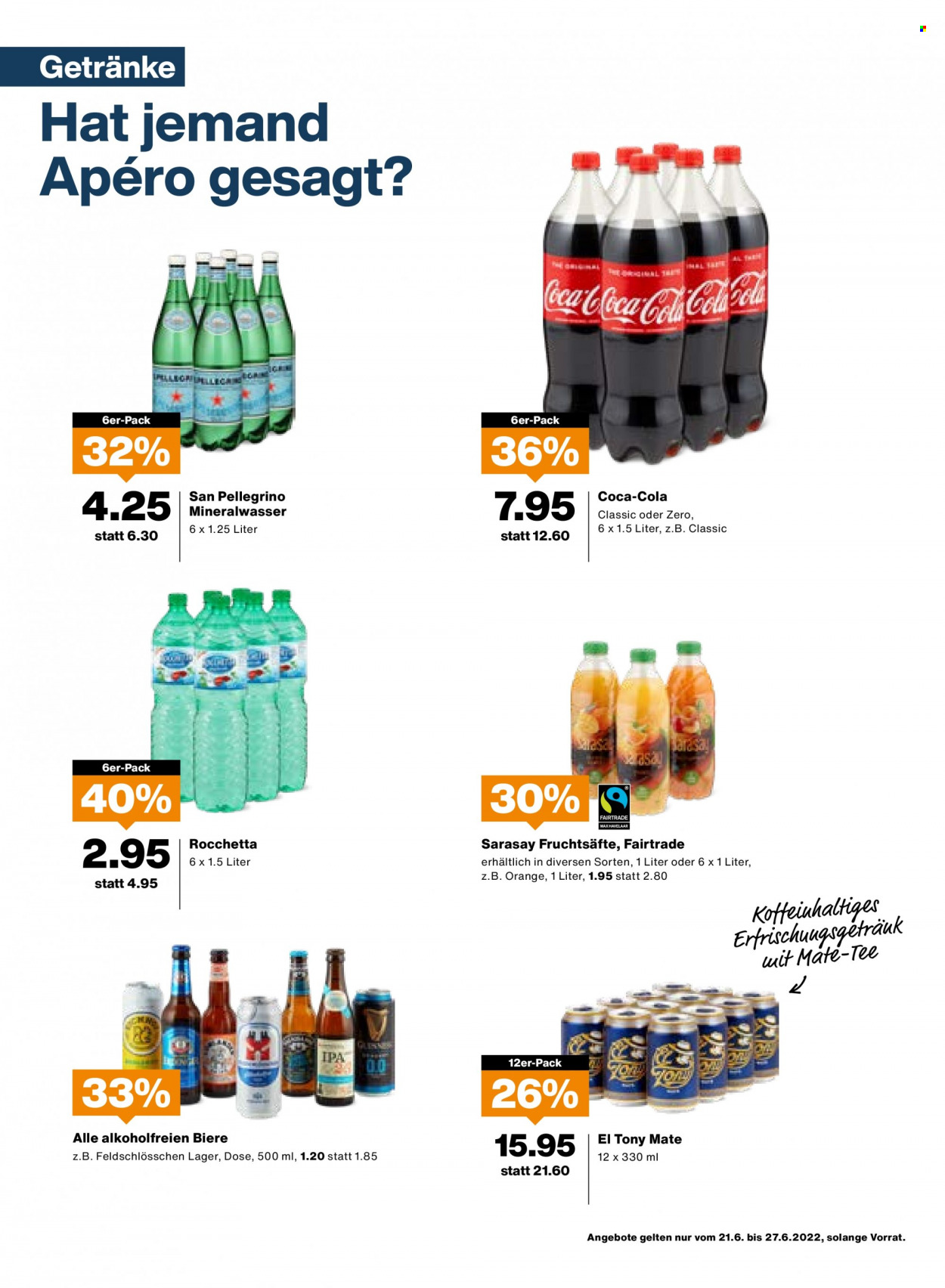 Catalogue Migros - 21.6.2022 - 27.6.2022. Page 11