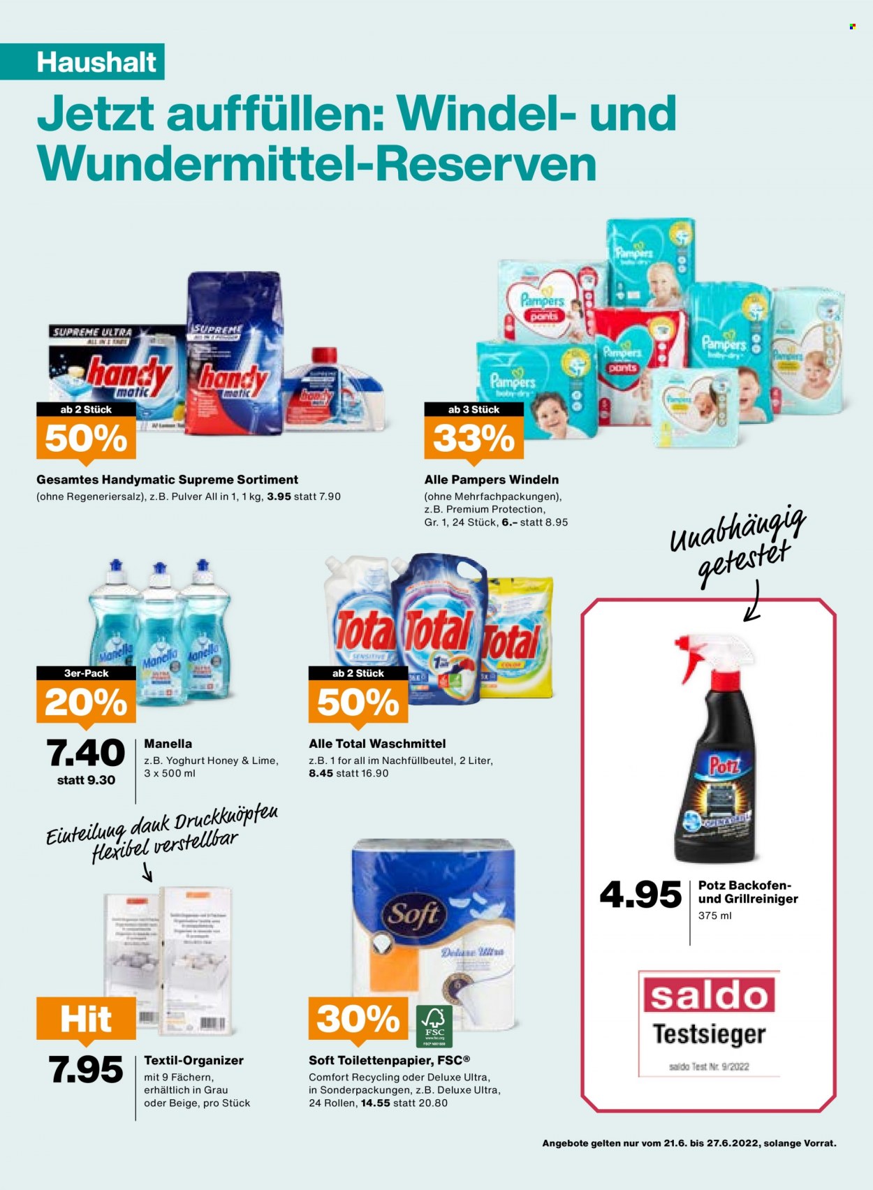 Catalogue Migros - 21.6.2022 - 27.6.2022. Page 19
