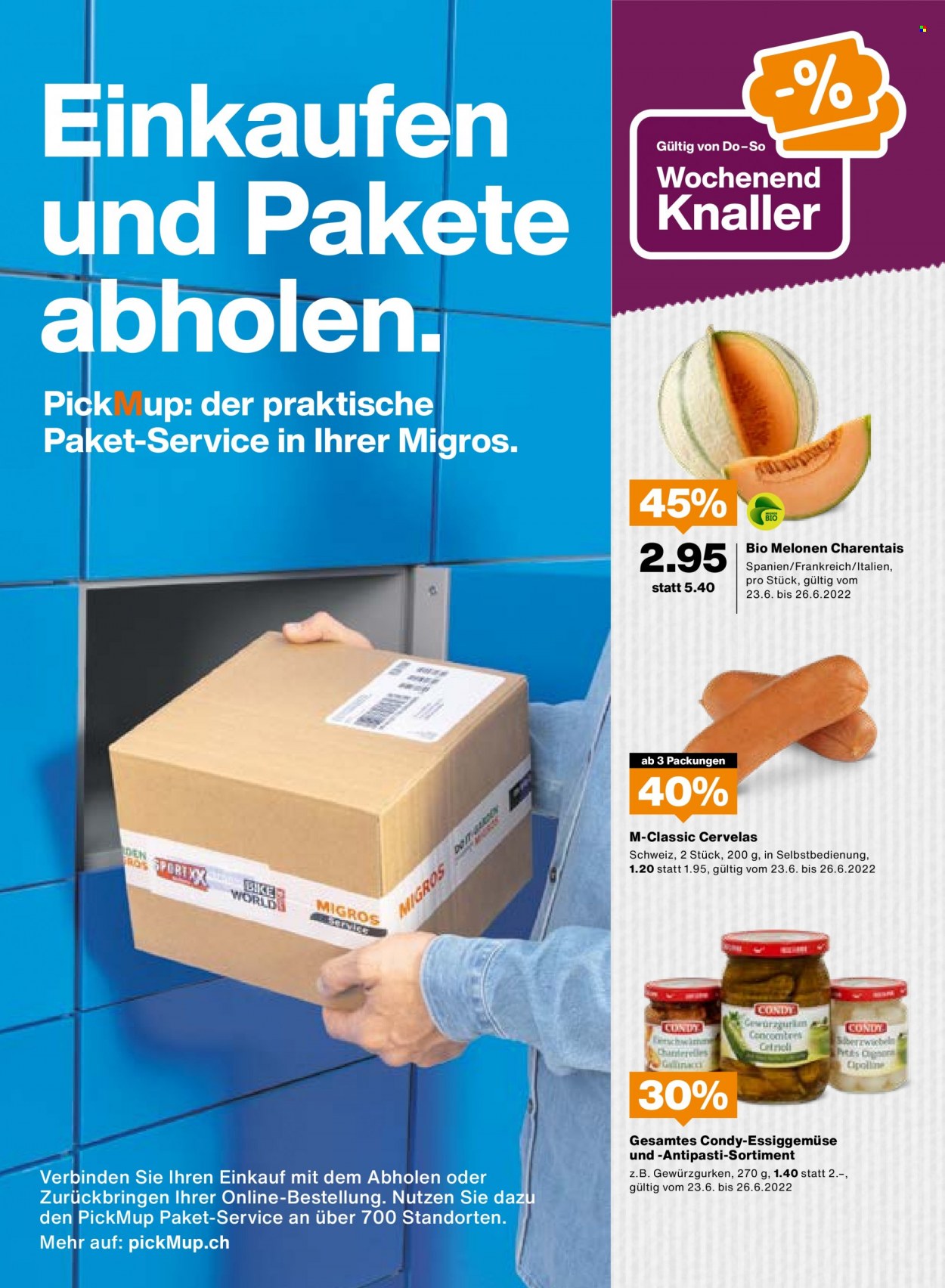 Catalogue Migros - 21.6.2022 - 27.6.2022. Page 20
